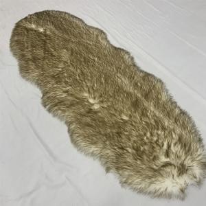 Bulk Dyed Sheepskin Cushion Pads For Stool ODM