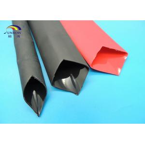 Polyolefin PO heat shrink sleeve with Meltable Adhesive Liner