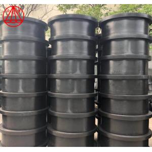 Injection Molded HDPE Fusion Fittings Flange Adaptor Smooth Surface