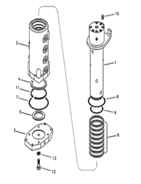 VOE14575021 14575021 EC55B Turning Joint ECR88 Swivel Joint Assy Excavator Parts