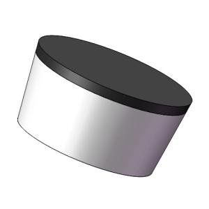 Rcmn Round Carbide Insert , Pcd Insert For Aluminum