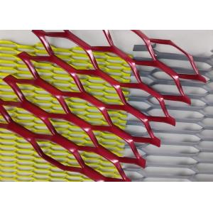 Customized Powder Coating Aluminum Expanded Metal Mesh Ceiling Wall Facaded