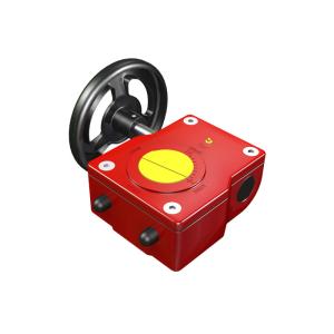 Die Cast Aluminum Worm Gear Operator Butterfly Worm Gear Vent Valve