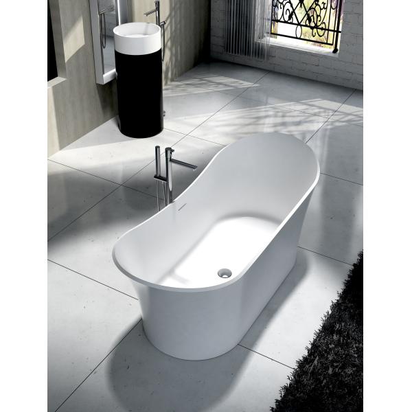 Buy Boat Shape Freestanding Deep Soaking Tub  Freestanding Whirlpool Tub at wholesale prices