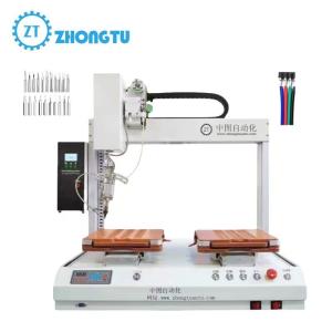 Factory Intelligent Automatic Soldering Machine With Real-Time Temperature