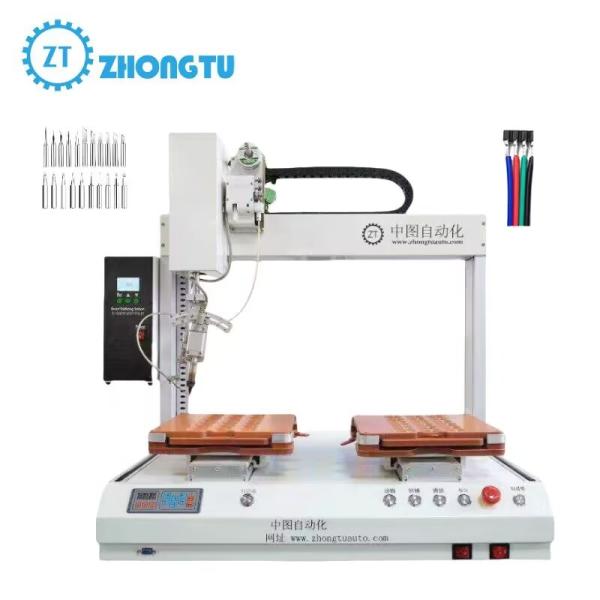 Buy Factory Intelligent Automatic Soldering Machine With Real-Time Temperature Monitoring at wholesale prices