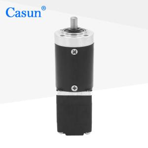 Casun 20x20x24.8mm NEMA 8 Geared Stepper Motor With Planetary Gearbox