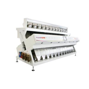 S12 Cashew Nut Sorting Machine / Pine Nuts Color Sorter 12 Channels Good