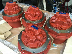 Buy KYB MAG-33VP-550F-10 hydraulic travel motor for Sunward excavator at wholesale prices