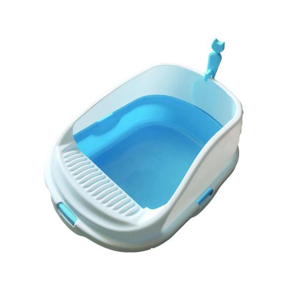 Buy Plastic Modern Kitty Litter Box , Fashionable Enclosed Cat Litter Box at wholesale prices
