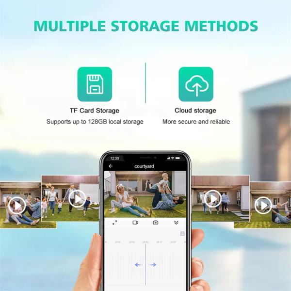 Solar Panel 2MP WiFi Solar CCTV PTZ Camera Outdoor 1080P Wireless Solar Security WiFi Battery Power Network Camera