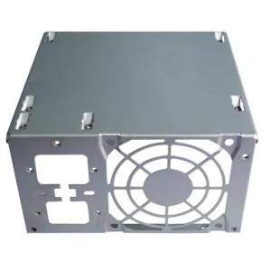 ISO9001 Sheet Metal Enclosure Box 0.05MM Powder Coating Surface