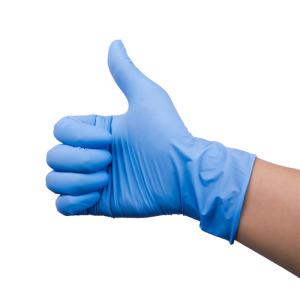 CE FDA Non Sterile 4 Mil Nitrile Disposable Gloves