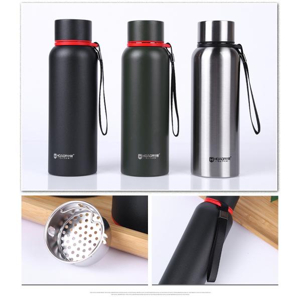 Hot sale eco termo mug cup coffee, stainless steel insulated termo bottles de caf