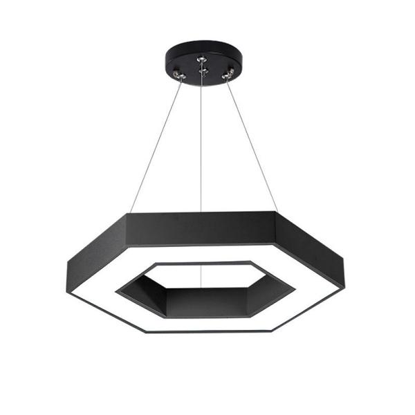 Buy Black Galvanized LED Linear Lights , Aluminium Recessed Magnetic LED Track Light at wholesale prices