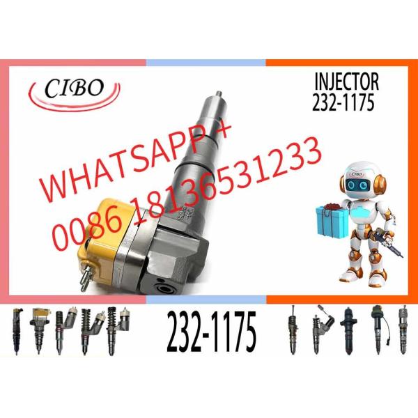 C+ Engine 3408 3412 Fule Injetor 232-1173 232-1183 232-1168 198-4752 198-7912 232-1175