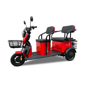 800w Leisure Electric Tricycle Open Three Wheel Electric Bike