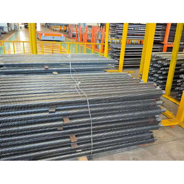 Customized Spiral Fin High Frequency Welded Tube Enhances Heat Exchange