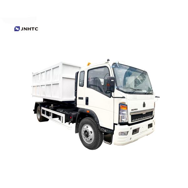 Buy Hook Hydraulic Arm Roll Garbage Compactor Truck Light Duty 4x2 14cbm Euro2 at wholesale prices
