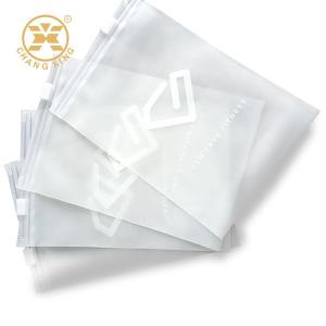 China CPPFrosted Matte Underwear Biodegradable Poly Bags For Packaging Swimwear on sale
