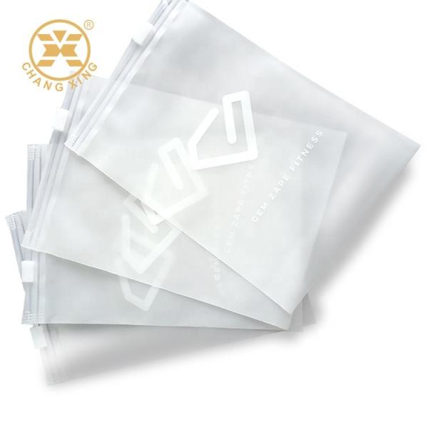 Buy CPPFrosted Matte Underwear Biodegradable Poly Bags For Packaging Swimwear at wholesale prices