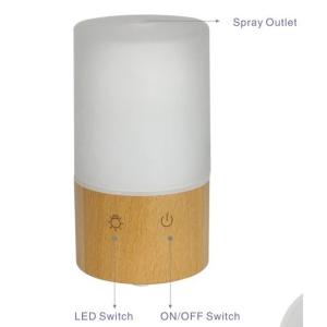 Home Electric Air Diffuser Ultrasonic Aromatherapy Diffuser Humidifier