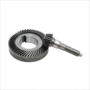 Cylindrical Reduction Gear Micro 90 Degree Angle Gear Smooth Operation