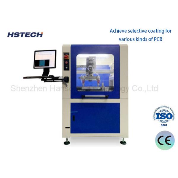 FUJL Servo Motor Driven Selective Conformal Coating Machine for PCBA SMT