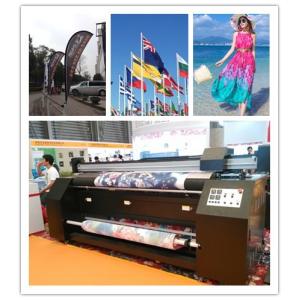 China Continuous Ink Digital Printing Machines For Fabrics , High Resolution on sale