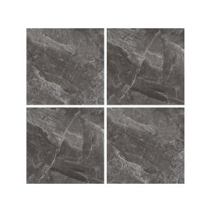 Gray Antibacterial Ceramic Rustic Tile 400x400mm Indoor Flooring