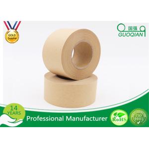 Fiberglass Water Active Self Adhesive Kraft Paper No Water Required