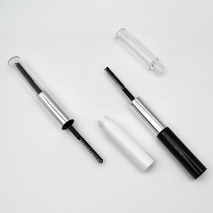 Quality 3ml ABS Aluminum Plastic Mascara Tube With Double Head for sale