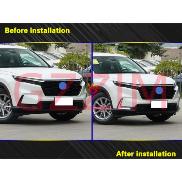 Three Color LED DRL For Honda CRV 2023 Car Daytime Running Light Long-Lasting