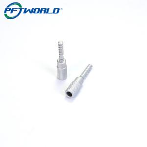 Electroplating 6061 Custom Machined Aluminum Parts Black