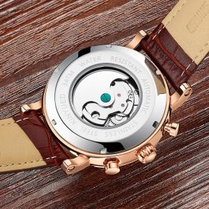 KINYUED Custom Logo Original Luxury Brand Self Winding Automatic Mechanical