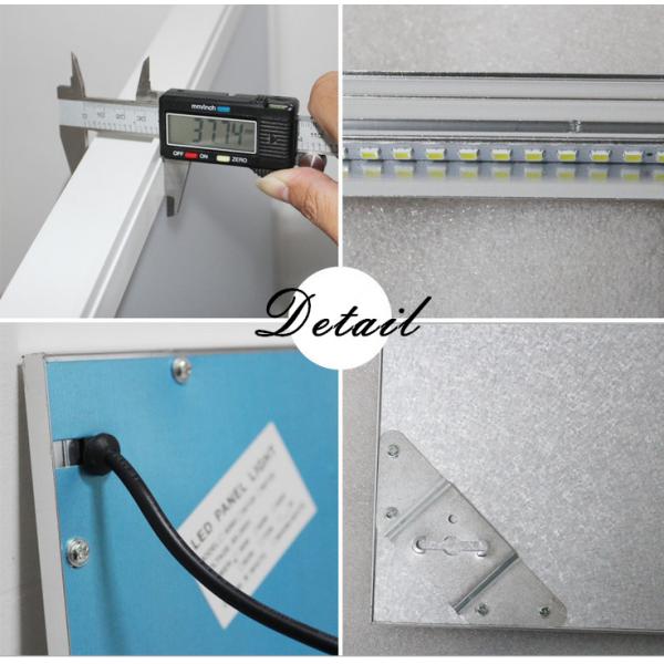 Office 600*600 Super slim LED panel light handing ceiling light approval CE and Rohs