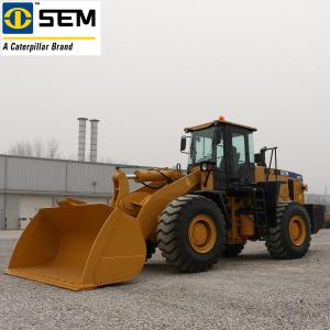 China Single Stage Heavy Earth Moving Machinery SEM 6 Ton Wheel Loader SEM660D  4.5m³ Bucket on sale