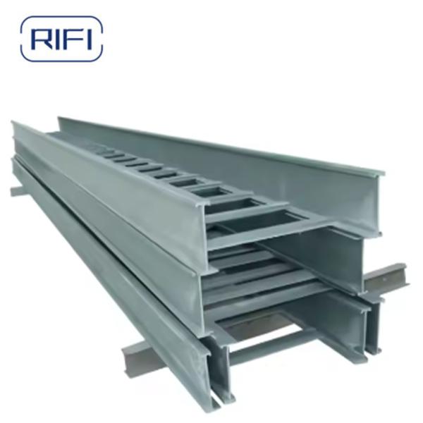 Buy Galvanized Construction Cable Tray Indoor Cable Ladder at wholesale prices