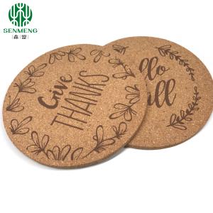 Eco-Friendly, Heat & Water Resistant Custom Size Round Drink Coasters