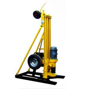 150m Depth Pneumatic Water Well Rotary Drilling Machine