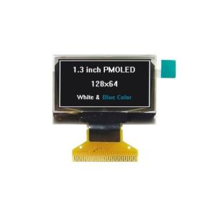 4-wire serial peripheral interface 128x64 lcd display for enhanced user