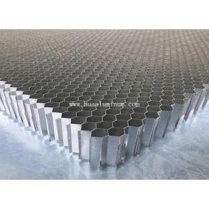 External Red 3600*2400mm Honeycomb Aluminium Panel With PE Coating
