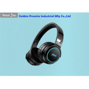 Glowing Light Wireless Headband Earphones 40mm Drive Units