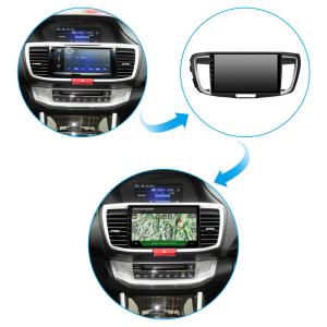 4-Core For Honda ACCORD 2014+ Hd video playback dashcam Bluetooth Car Navigation