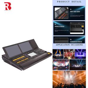 Stage Lighting Console DMX Black Horse Controller With Dual 19-inch Touch Screen