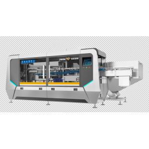 18000bph Automatic Bottle Unscrambler Machine 50-1000ml Round Bottle Compact