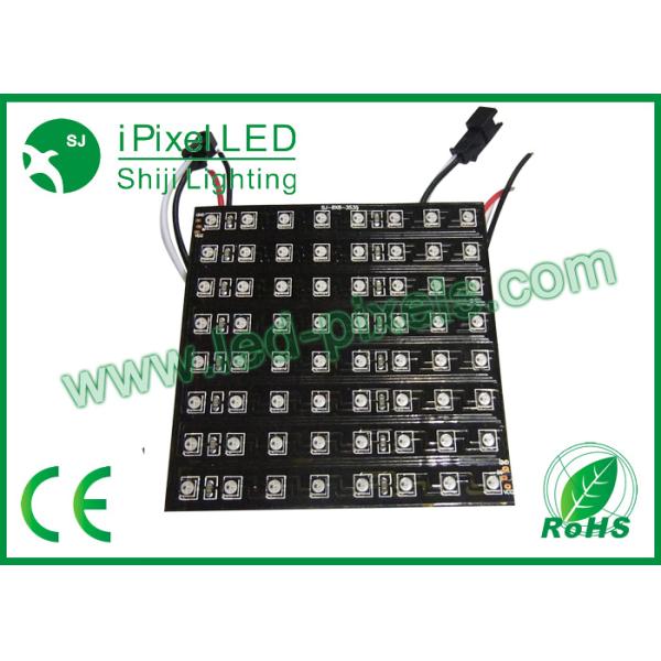 SMD3535 DC5V SK6812 black PCB rgb LED module 64/256 LED matrix