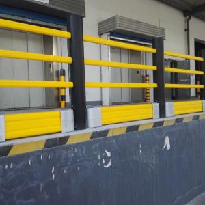 B49: ME+ Anti-Collision Guardrails Warehouse Safety Barrier Traffic Guardrails