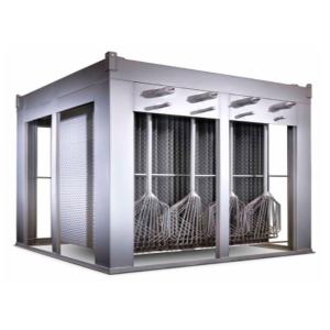 GMP Standard Laser Welding Beer Falling Film Chiller