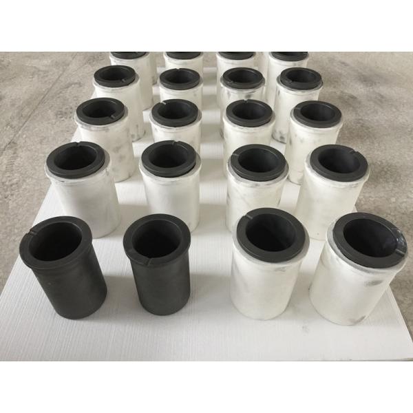 Good Thermal Conductivity High Temperature Crucible / Graphite Crucible